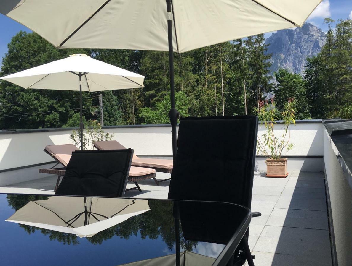 Wohlfühlapartments Steiner Altmünster Exterior foto